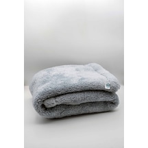 Urz Store Kedi Ve Köpek Battaniyesi Welsoft Peluş Yıkanabilir 60 x 80 CM Gri