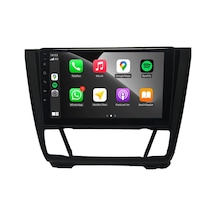 Oskodi Bmw 1 Class Android Carplay Multimedya 2004-2011 Manuel Klima 6gb Ram + 128gb Hafıza