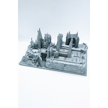 Harry Potter Hogwarts Okulu Maketi 20 Cm
