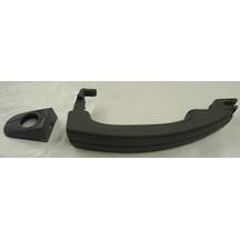 Ford Focus C Max- 04/06 Ön Kapı Dış Açma Kolu Sol Siyah Boyanır Tip