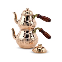 Baskı Dövme Bakır Çaydanlık 1,6 L