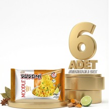 Dudomi Kore Usulü Köri Çeşnili Noodle 6x70 Gr
