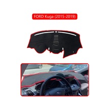 Ford Kuga 2015-2019 Torpido Koruma Halısı Kırmızı Kenar