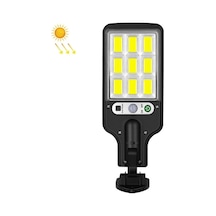 Sones 616 Güneş Enerjili Sokak Lambası Led İnsan Vücudu İndüksiyon Bahçe Lambası, Özellik: 108 Cob Uzaktan Kumanda Yok