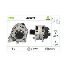 Mercedes E250 W212 Sarj Dinamosu 2013-2016 Valeo 443271