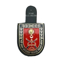 Kara Astsubay Meslek Yüksek Okulu Eski Rozet
