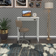 Kenzlife bilgisayar çalışma masası çambudivip 075*070*40 byz ofis