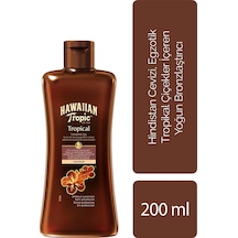 Hawaiian Tropic Hindistan Cevizi Özlü Bronzlaştırıcı Yağ 200 ML