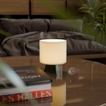Modern Yaşam Ağacı Masa Lambası .