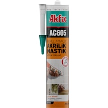 Akfıx Ac605 Akrilik Mastik Akfıx Ac605 Akrilik Mastik