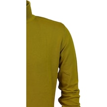 Erkek Spor Düz Balıkçı Yaka Kazak R21010 Bgl-st03179 001