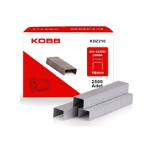 Kbz216 16mm 2500 Adet 200 Serisi Ağır Hizmet Tipi Zımba Teli