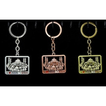 Metal Ayasofya Anahtarlık