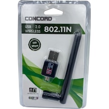 300 Mbps 802.11N Wifi Kablosuz Usb Nano Concord W-2