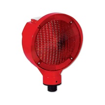 Güneş Enerjili Flaşörlü Uyarı Lambası Ledli Flaşör Uyarıcı Lamba Kırmızı Evelux 11827 Fl K