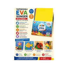 Yapışkanlı Eva 10lu 1123
