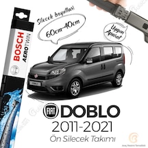 Fiat Doblo Muz Silecek Takımı 2011 - 2021 Bosch  Aerotwin