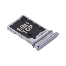 Samsung Galaxy Uyumlu A80 Sim Kart Tepsisi Sm A805f Gri