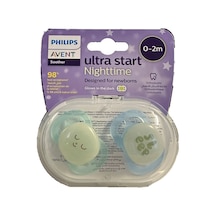 Philips Avent Ultra Start Nighttime 0-2 Ay Erkek Emzik