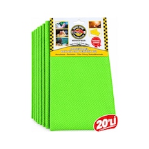 Mikrofiber 20'li Baklava Desenli Cam Bezi 50x70 Büyük Boy Diğer