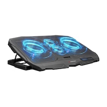 Rampage AD-RC4 Mavi Ledli 15" - 17" Notebook Laptop Soğutucu Stand