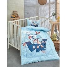 Komfort Home Ranforce Bebek Yorgan Seti Pamuk / V4