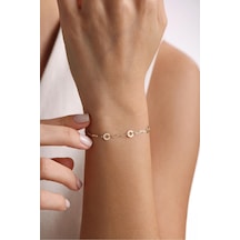 Gianfranco Circle Işıltılı Bileklik Altın Sarı Altın Gianfranco Circle Işıltılı Bileklik Altın Sarı Altın