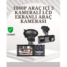 Ta-01 1080p Ön 720p Arka Ve İç Kamera Sistemli Dvr Krgltgsuwvgbfh9v1pz