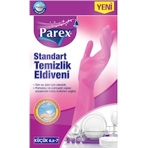 Parex Standart Temizlik Eldiveni Mor S