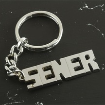 Şener - 447 - - Ilkestor - İsimli Anahtarlık Çok Renkli