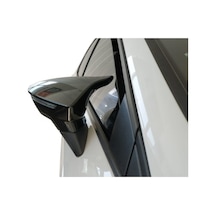 Seat Leon Mk3 5F 2013 - 2020 Yarasa Ayna Kapağı - Piyano Black
