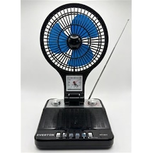 Everton Rt-951 Bluetooth Fm-usb-tf-aux Şarjlı, Fanlı Nostaljik Radyo