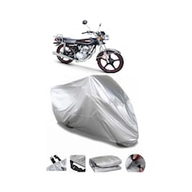 Kuba Cg 50 Pro New Gri Su Geçirmez Motosiklet Brandası Premium
