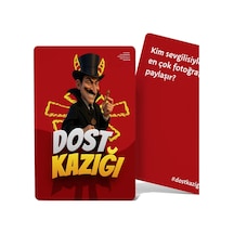 Eğlenceli Yılbaşı Arkadaş Grubu Parti Cesur Komik Bol Kahkaha Neşeli Oyun-dost Kazığı 112 Kart
