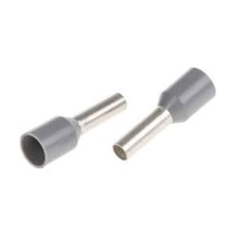 2.5 Mm Tek Girişli Izoleli Kablo Yüzüğü 100 Adet Gri Renk