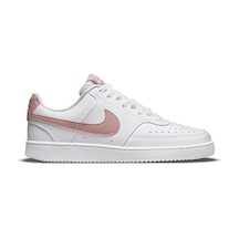 Nike W Court Vision Lo Nn Kadın Spor Ayakkabısı Dh3158-102 Beyaz