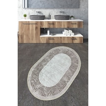 Arturo Banyo Halısı Djt 70x120 cm Banyo Halısı Paspas Yıkanabilir Kaymaz