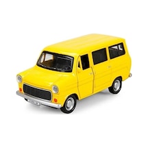 11 Cm Sesli Işıklı Çek Bırak Ford Minibüs 4112