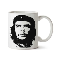 Che Guevara En Çok Satılan İki Tarafı Baskılı Kupa Bardak Çok Renkli