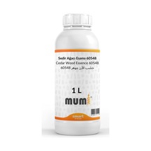 Sedir Ağacı Mum Esansı 60548 1 Litre Şeffaf