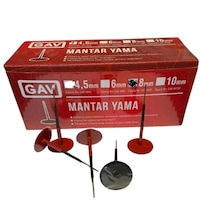 Gav 8 Mm Mantar Yama 20 Li Paket