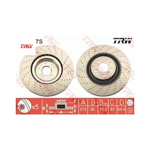 Fren Dıskı On 4-matic W166 X166 C292 Trw A1664211600