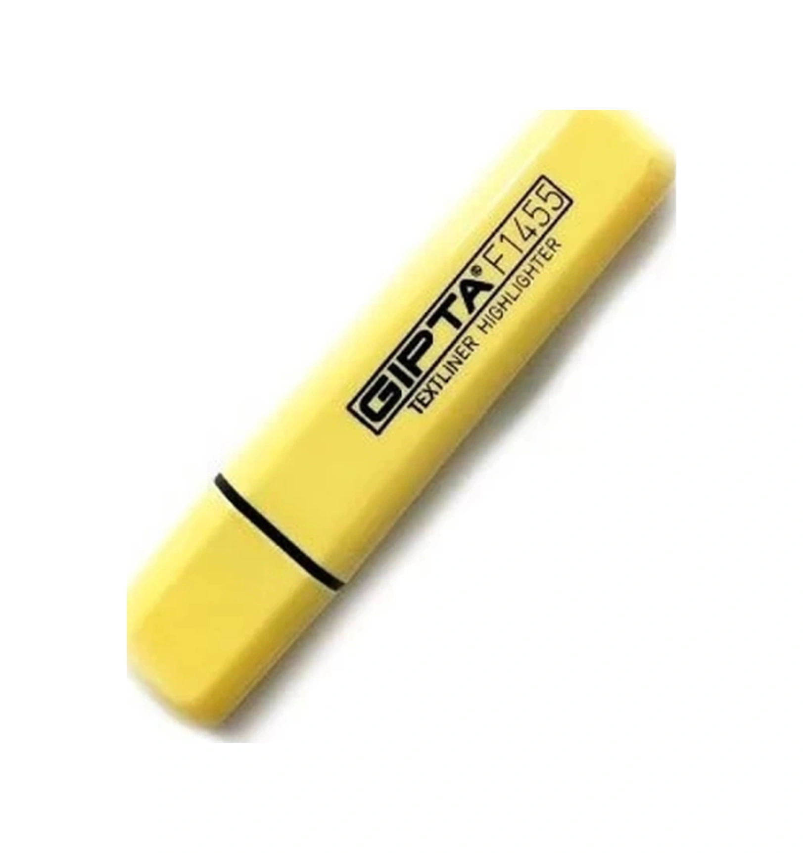 F1455 Hıghlıghter Fosforlu Kalem Pastel Sarı Sarı