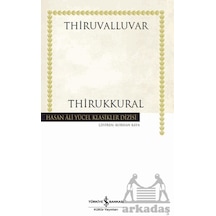 Thirukkural İş Bankası Kültür Yayınları Thiruvalluvar