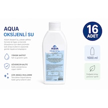 Aqua Oksijenli Su 1000ml 16 Adet