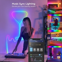 Novahub 5v Dc 30-45w Led Işık Şeridi, Ip20 Su Geçirmez, -20 C +40 C