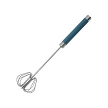 12 İnç Paslanmaz Çelik Yarı Otomatik Çırpma Teli, Lacivert Lacivert