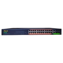 Shark Txe234 24p 10/100 Poe+2p G+2p Sfp Managed Sw