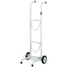 10 Litre Medikal Tüp Taşıma Arabası