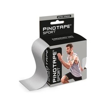 Pino Tape Sport Sporcu Ağrı Bandı 5 CM x 5 M Gri